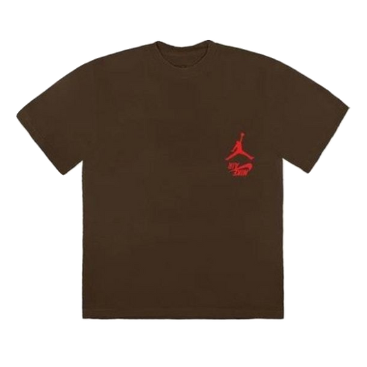Travis Scott Jordan Cactus Jack Highest T Shirt - Brown - Used