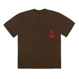 Travis Scott Jordan Cactus Jack Highest T Shirt - Brown - Used
