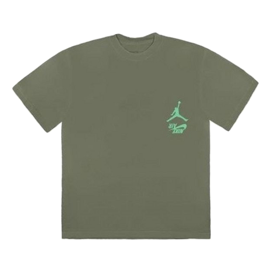 Travis Scott Jordan Cactus Jack Highest T Shirt - Olive - Used