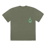 Travis Scott Jordan Cactus Jack Highest T Shirt - Olive