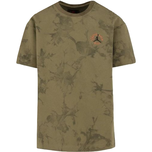 Travis x Jordan SS Tee - Olive