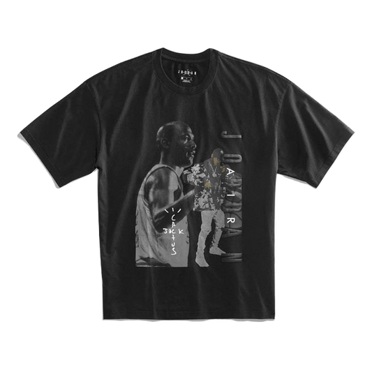 Travis Scott Jordan Tee - Black