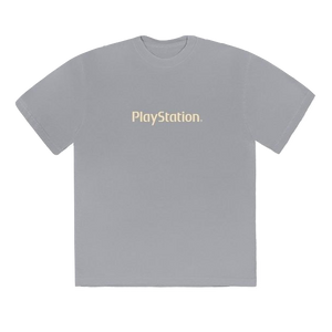 Travis Scott Motherboard Logo III T-Shirt - Grey Travis Scott