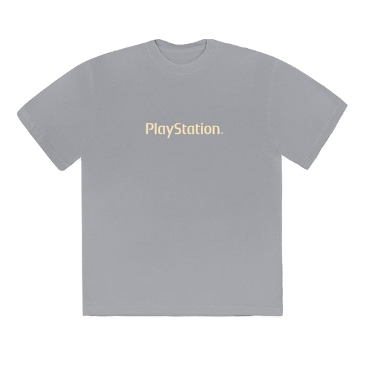 Travis Scott Motherboard Logo III T-Shirt - Grey - Used