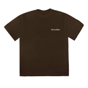 Travis Scott The Scotts Sicko Event T-Shirt - Brown Travis Scott