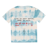 Travis Scott The Scotts World Tie Dye T-Shirt - Tie Dye - Used