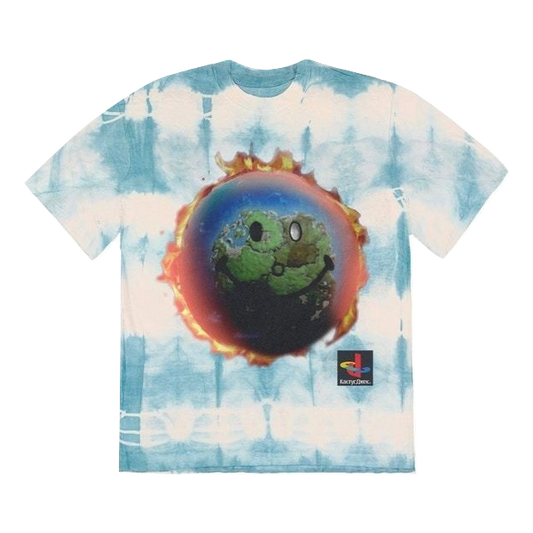 Travis Scott The Scotts World Tie Dye T-Shirt - Tie Dye - Used