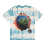 Travis Scott The Scotts World Tie Dye T-Shirt - Tie Dye - Used