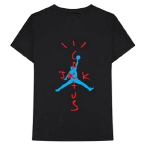 Travis Scott x Jordan Air Cactus Jack Tee - Black Travis Scott