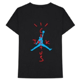 Travis Scott x Jordan Air Cactus Jack Tee - Black
