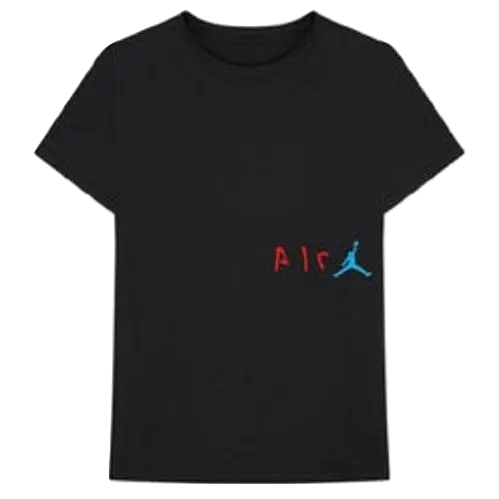 Travis Scott x Jordan Air Cactus Jack Tee - Black Travis Scott