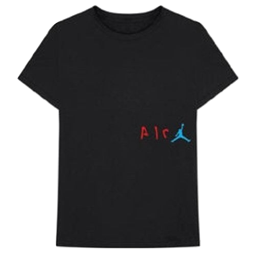 Travis Scott x Jordan Air Cactus Jack Tee - Black