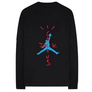 Travis Scott x Jordan Cactus Jack L/S Tee - Black Air Jordan