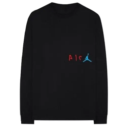 Travis Scott x Jordan Cactus Jack L/S Tee - Black Air Jordan