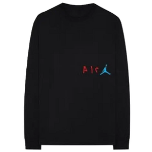 Travis Scott x Jordan Cactus Jack L/S Tee - Black Air Jordan