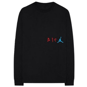 Travis Scott x Jordan Cactus Jack L/S Tee - Black - Used Air Jordan