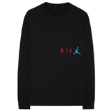 Travis Scott x Jordan Cactus Jack L/S Tee - Black