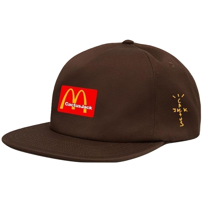 Travis Scott x McDonald's CJ Arches Hat - Brown Travis Scott