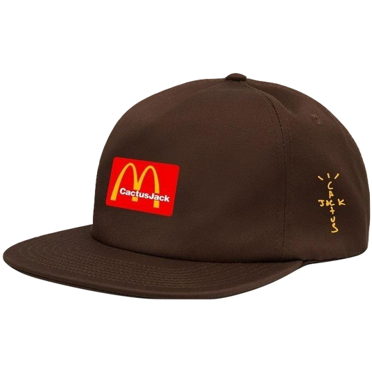 Travis Scott x McDonald's CJ Arches Hat - Brown