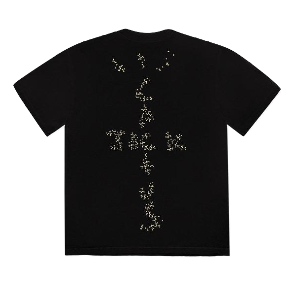 Travis Scott x McDonald's Sesame T-Shirt II - Black Travis Scott