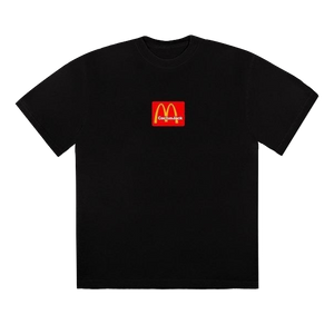 Travis Scott x McDonald's Sesame T-Shirt II - Black Travis Scott