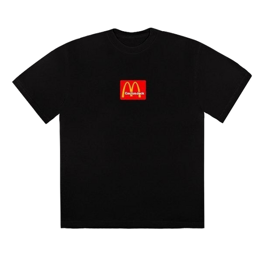 Travis Scott x McDonald's Sesame T-Shirt II - Black
