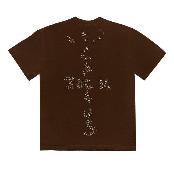 Travis Scott x McDonald's Sesame III T-Shirt - Brown Travis Scott