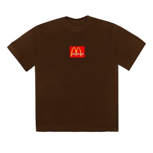 Travis Scott x McDonald's Sesame III T-Shirt - Brown Travis Scott