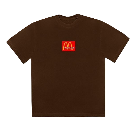 Travis Scott x McDonald's Sesame III T-Shirt - Brown