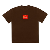 Travis Scott x McDonald's Sesame III T-Shirt - Brown