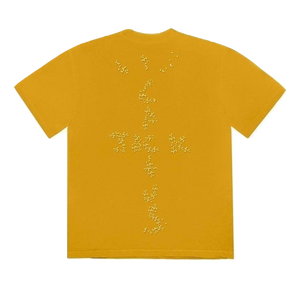 Travis Scott x McDonald's Sesame Inv T- Shirt - Gold Travis Scott
