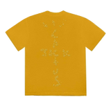 Travis Scott x McDonald's Sesame Inv T- Shirt - Gold