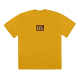 Travis Scott x McDonald's Sesame Inv T- Shirt - Gold