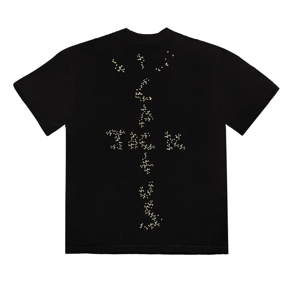 Travis Scott x McDonald's Sesame Inv T-Shirt - Black