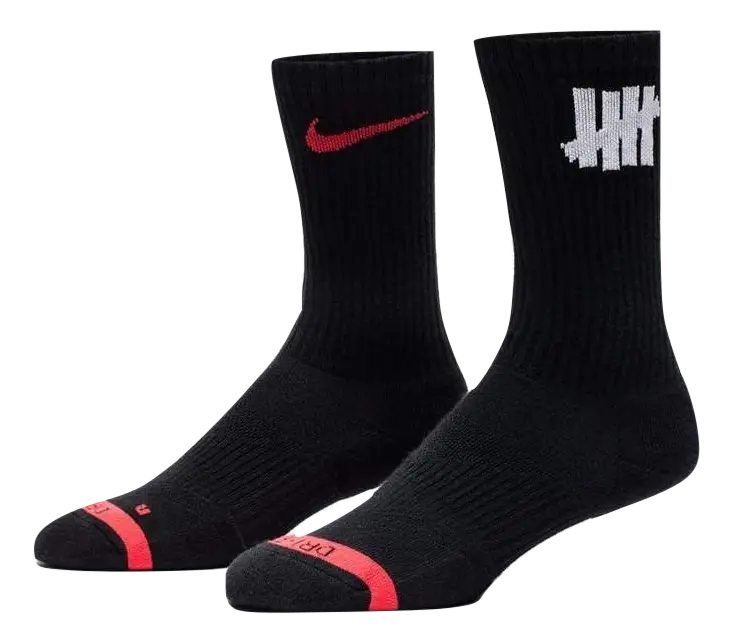 Undefeated X Nike Dri-Fit Socks Nike