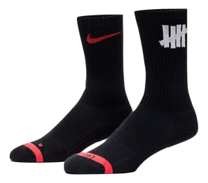 Undefeated X Nike Dri-Fit Socks
