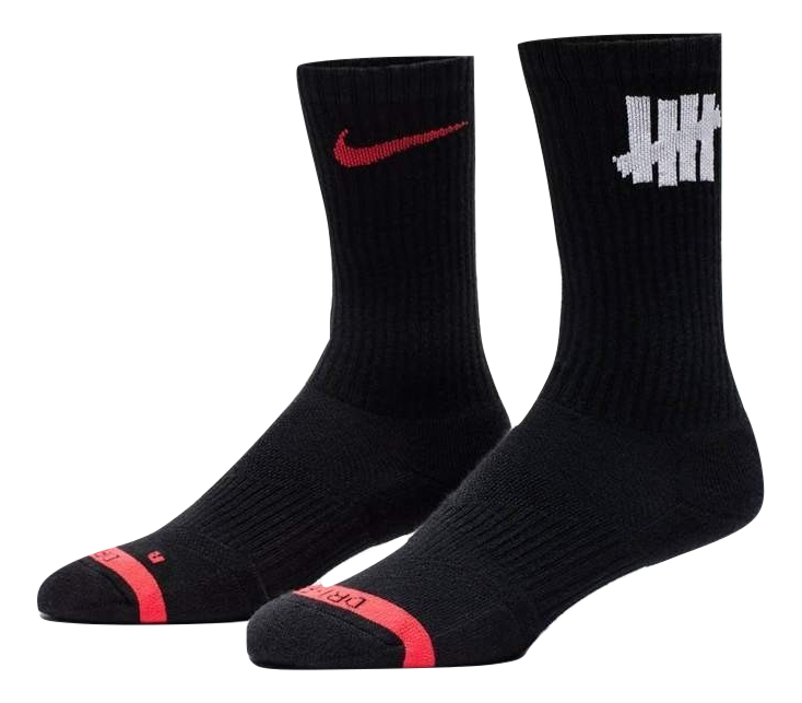 Undefeated X Nike Dri-Fit Socks