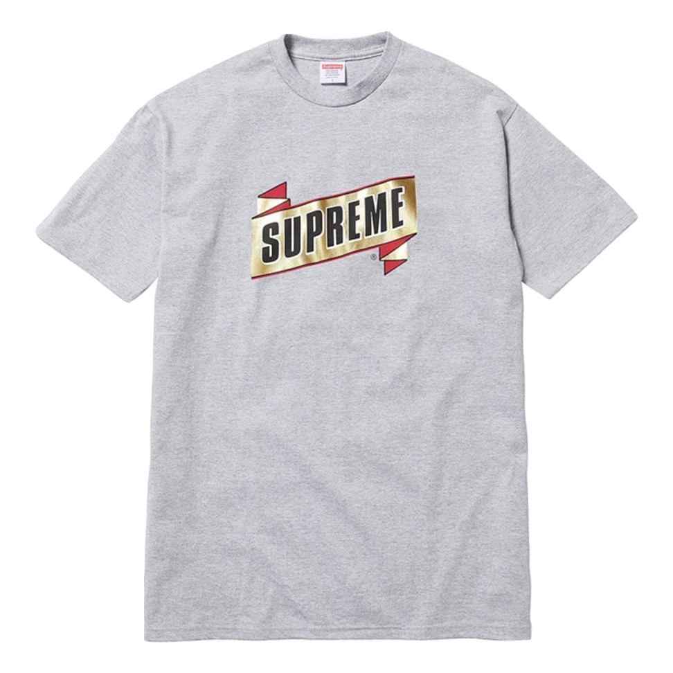 Supreme Emblem Tee - Gray