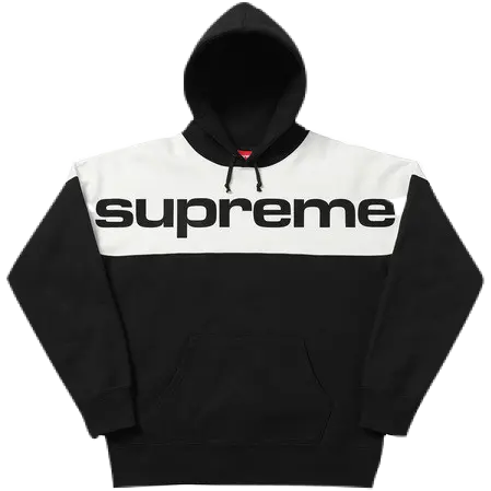 Supreme Blocked Hooded Sweatshirt Supreme