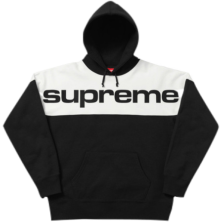 Supreme Blocked Hooded Sweatshirt