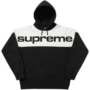 Supreme Blocked Hooded Sweatshirt