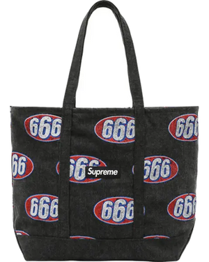 Supreme 666 Denim Tote Bag Supreme