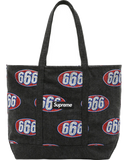 Supreme 666 Denim Tote Bag