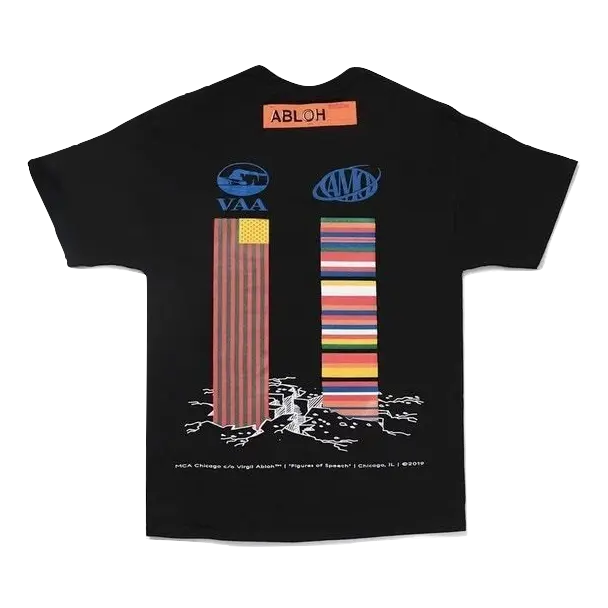 Virgil Abloh x MCA FOS Million Things Tee - Black Virgil Abloh