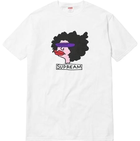 Supreme Gonz Ramm Tee White Grails SF