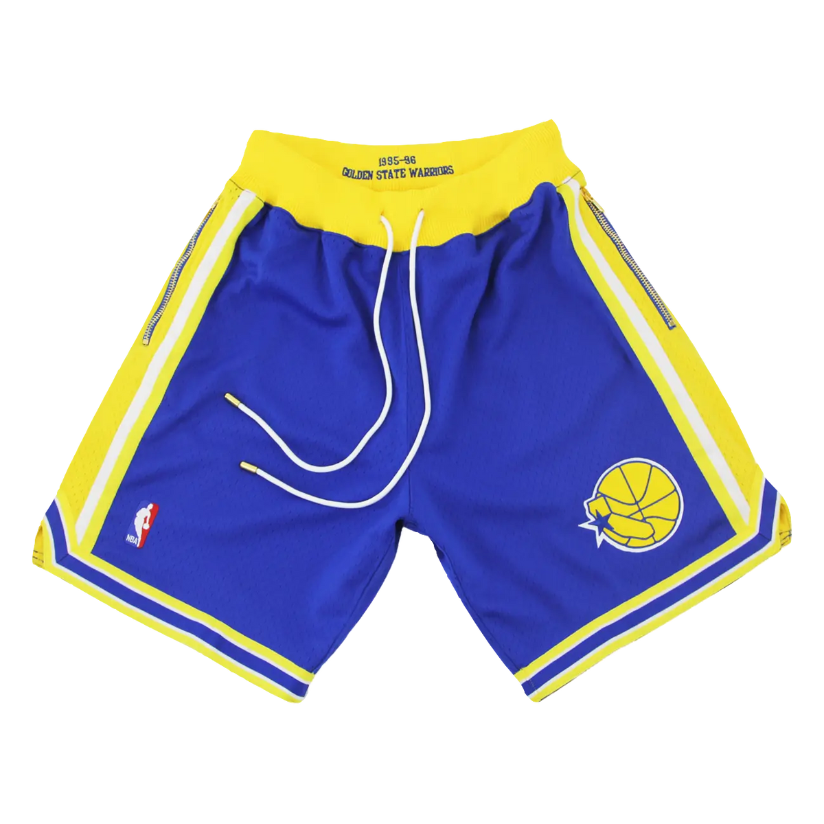 Swish Warriors Authentic Custom Shorts - Blue Swish