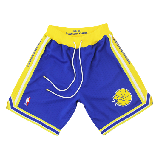 Swish Warriors Authentic Custom Shorts - Blue