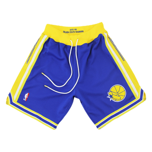 Swish Warriors Authentic Custom Shorts - Blue