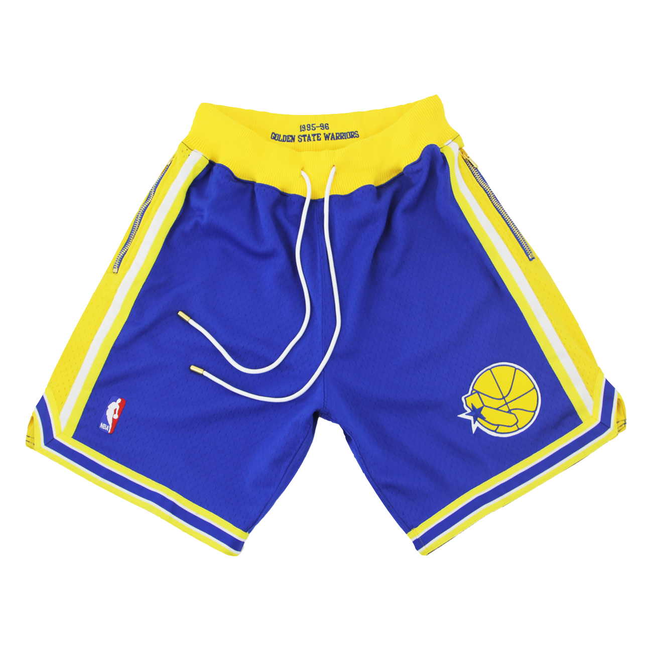 Swish Warriors Authentic Custom Shorts - Blue