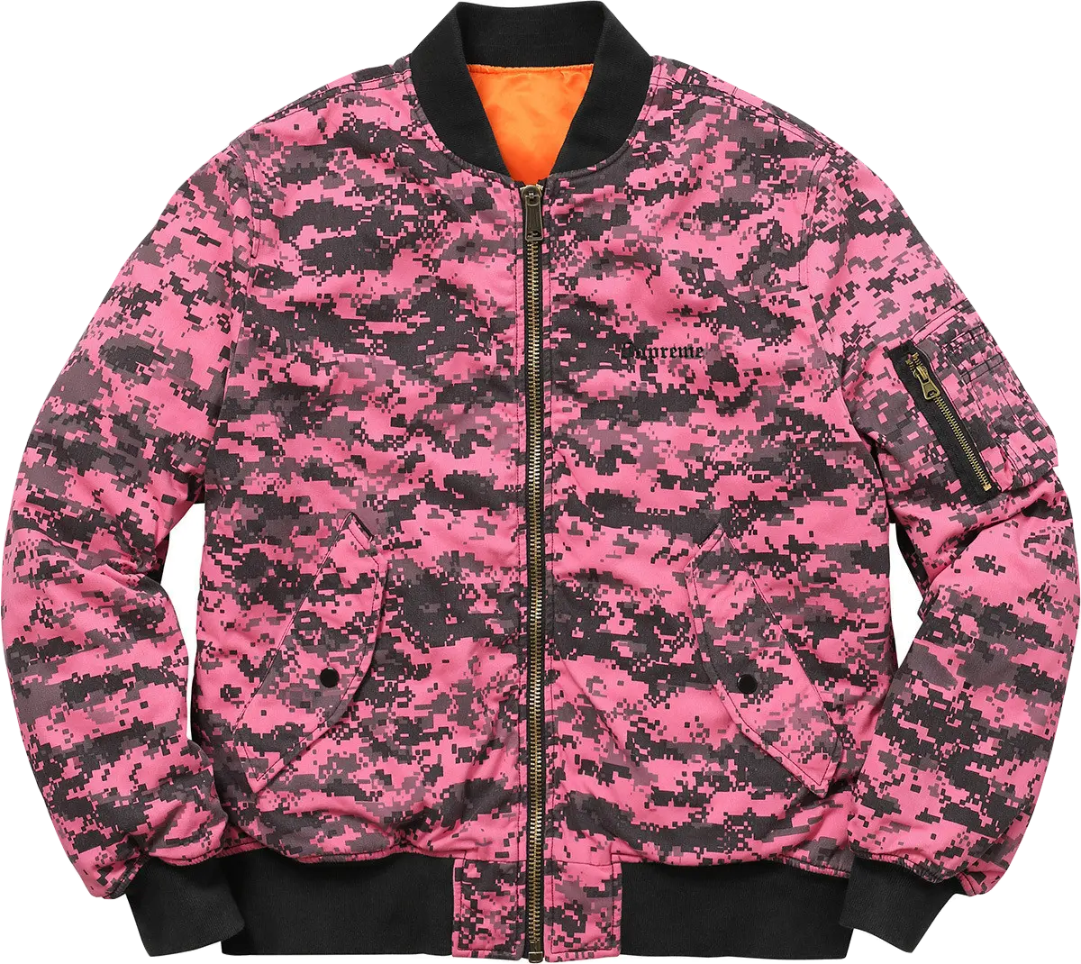 Supreme Digital Camo MA-1 Supreme